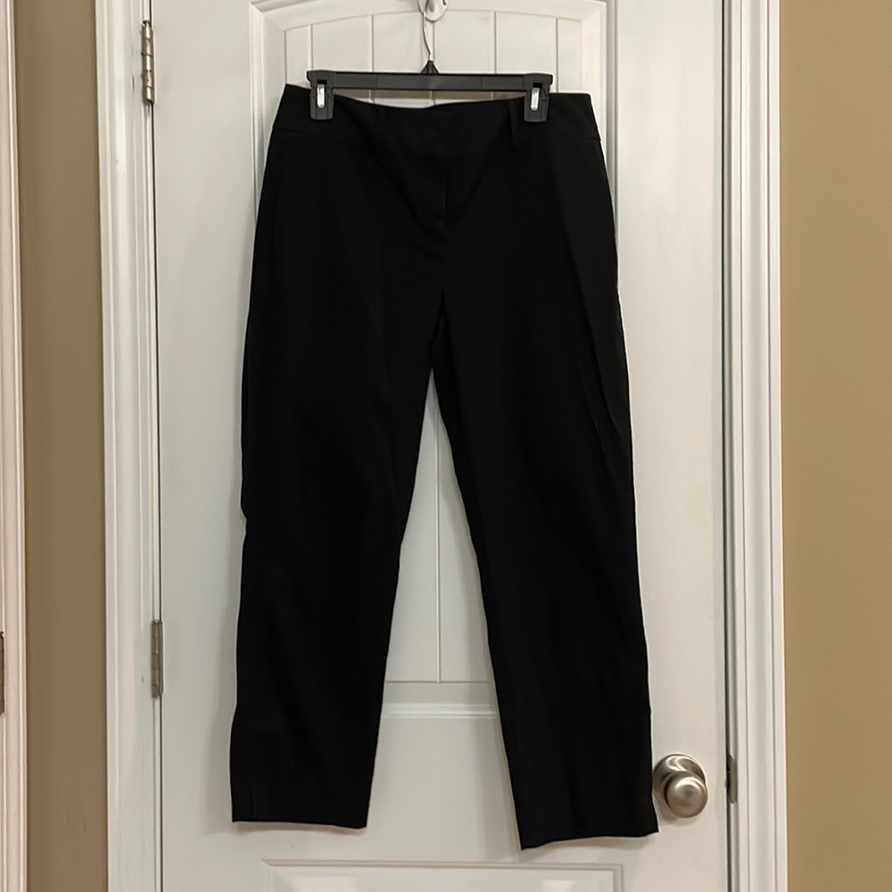 Ann Taylor Factory size 4 black ankle pants